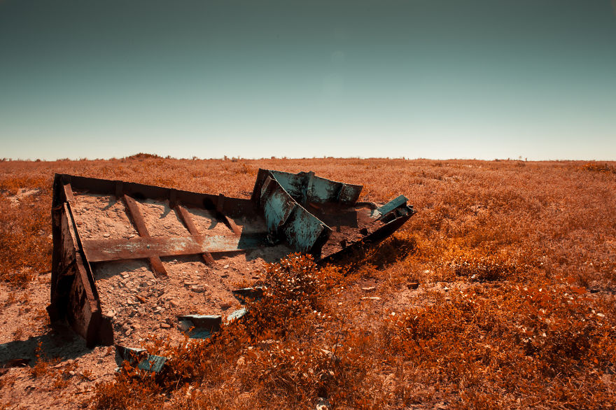 Eerie Ship Graveyards In The Aral Sea Eerie Ship Graveyards In The Aral Sea