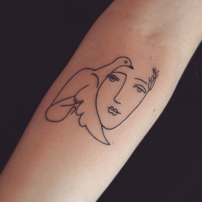 31 Picasso-Inspired Tattoo Ideas For Art Lovers 31 Picasso-Inspired Tattoo Ideas For Art Lovers