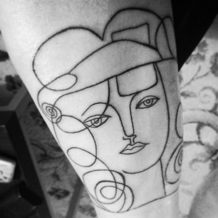 31 Picasso-Inspired Tattoo Ideas For Art Lovers 31 Picasso-Inspired Tattoo Ideas For Art Lovers