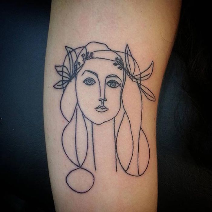 31 Picasso-Inspired Tattoo Ideas For Art Lovers 31 Picasso-Inspired Tattoo Ideas For Art Lovers