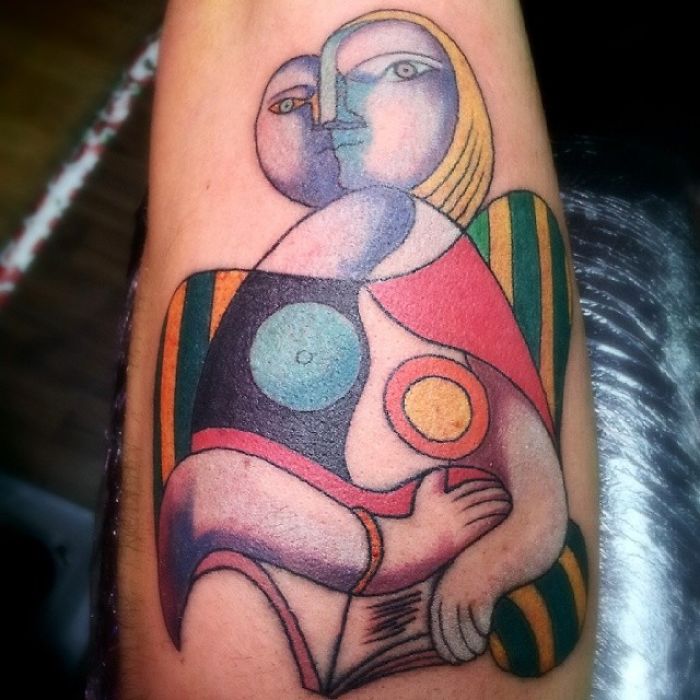 31 Picasso-Inspired Tattoo Ideas For Art Lovers 31 Picasso-Inspired Tattoo Ideas For Art Lovers