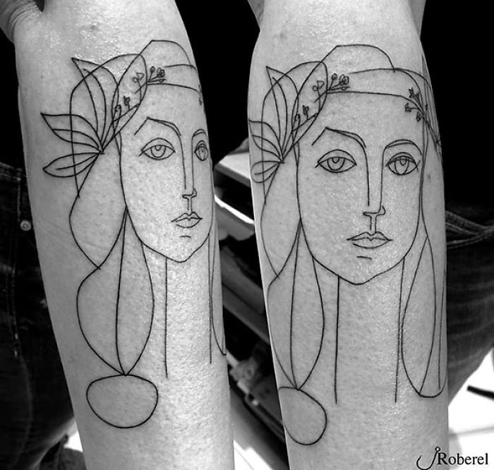 31 Picasso-Inspired Tattoo Ideas For Art Lovers 31 Picasso-Inspired Tattoo Ideas For Art Lovers