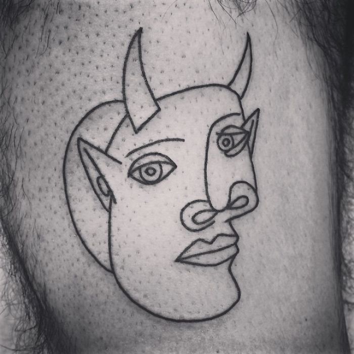 31 Picasso-Inspired Tattoo Ideas For Art Lovers 31 Picasso-Inspired Tattoo Ideas For Art Lovers