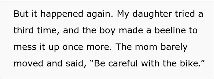 Mom Refuses To Discipline Son For Bullying A Girl At The Playground, Blames It On His Gender Instead Mom Refuses To Discipline Son For Bullying A Girl At The Playground, Blames It On His Gender Instead