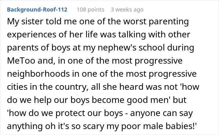 Mom Refuses To Discipline Son For Bullying A Girl At The Playground, Blames It On His Gender Instead Mom Refuses To Discipline Son For Bullying A Girl At The Playground, Blames It On His Gender Instead