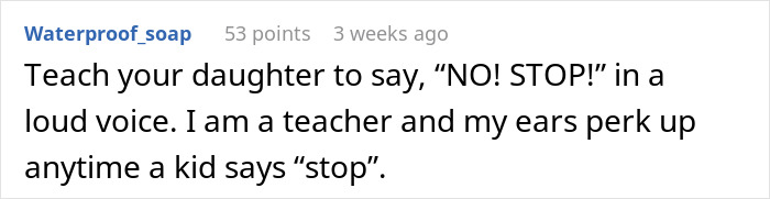 Mom Refuses To Discipline Son For Bullying A Girl At The Playground, Blames It On His Gender Instead Mom Refuses To Discipline Son For Bullying A Girl At The Playground, Blames It On His Gender Instead