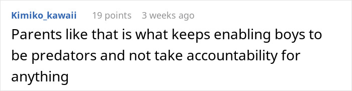 Mom Refuses To Discipline Son For Bullying A Girl At The Playground, Blames It On His Gender Instead Mom Refuses To Discipline Son For Bullying A Girl At The Playground, Blames It On His Gender Instead