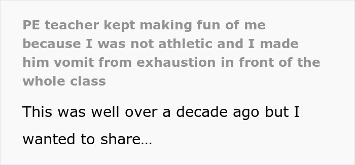 Cocky PE Teacher Mocks “Weak” Student, Ends Up Gasping For Air As Teen Smokes Him On A Bike Ride