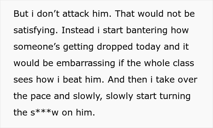 Cocky PE Teacher Mocks “Weak” Student, Ends Up Gasping For Air As Teen Smokes Him On A Bike Ride