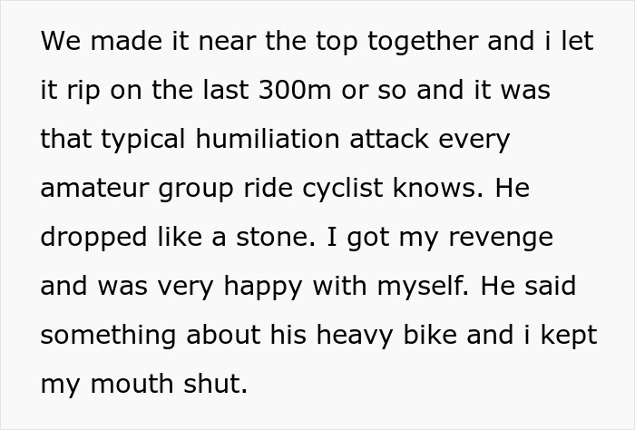 Cocky PE Teacher Mocks “Weak” Student, Ends Up Gasping For Air As Teen Smokes Him On A Bike Ride