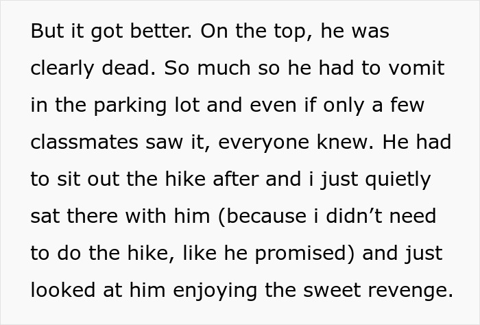 Cocky PE Teacher Mocks “Weak” Student, Ends Up Gasping For Air As Teen Smokes Him On A Bike Ride