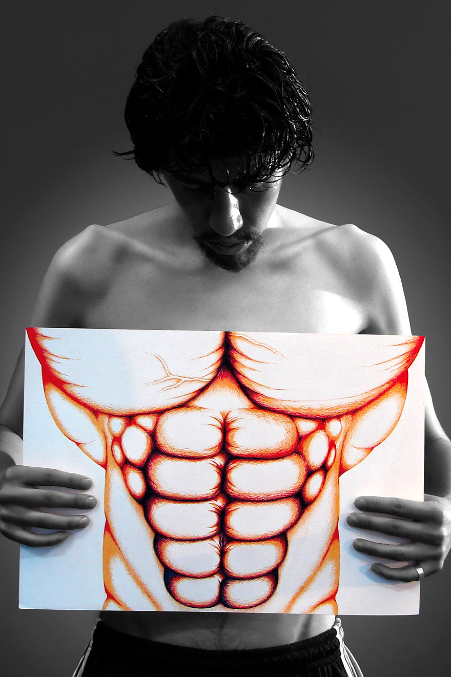 Obsession With Beauty: I Illustrate The Consequences Of Our Mania Obsession With Beauty: I Illustrate The Consequences Of Our Mania