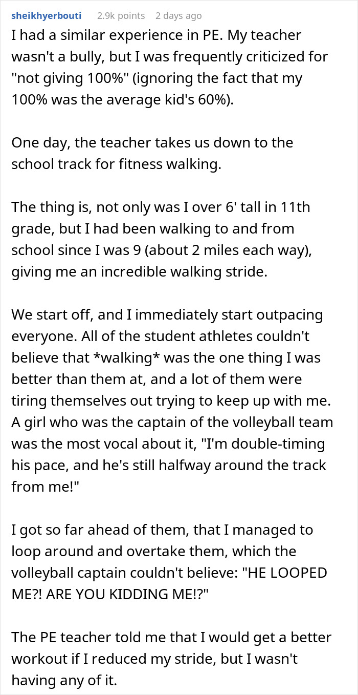 Cocky PE Teacher Mocks “Weak” Student, Ends Up Gasping For Air As Teen Smokes Him On A Bike Ride