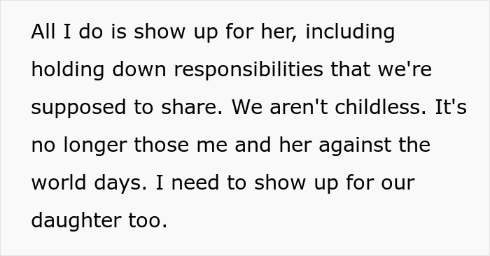 &#8220;I Feel Like A Single Parent&#8221;: Wife Ignores 10YO, Man Is Hurt How She Prioritizes Work Over Family