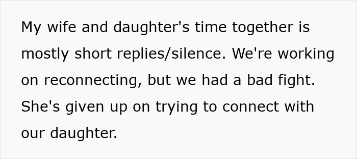 &#8220;I Feel Like A Single Parent&#8221;: Wife Ignores 10YO, Man Is Hurt How She Prioritizes Work Over Family