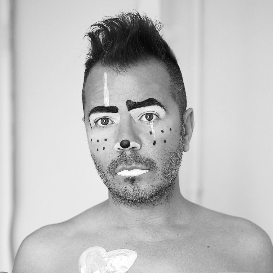 I Overcame A Fear Of Clowns By Becoming One I Overcame A Fear Of Clowns By Becoming One