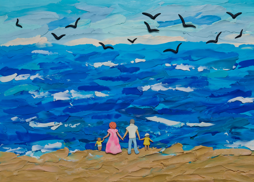 Plasticine Pictures: I Turned My School Hobby Into Art Plasticine Pictures: I Turned My School Hobby Into Art