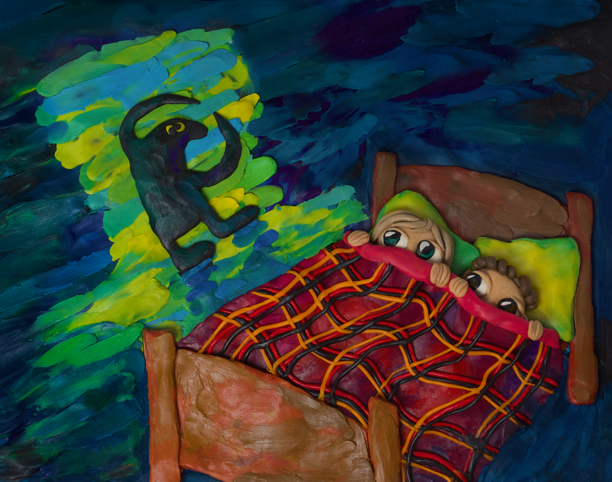 Plasticine Pictures: I Turned My School Hobby Into Art Plasticine Pictures: I Turned My School Hobby Into Art