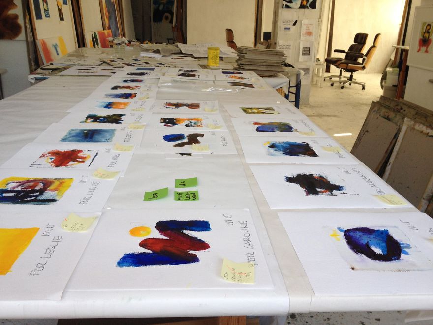 I Will Paint People&#8217;s Hopes And Send Them 730 Paintings For Free