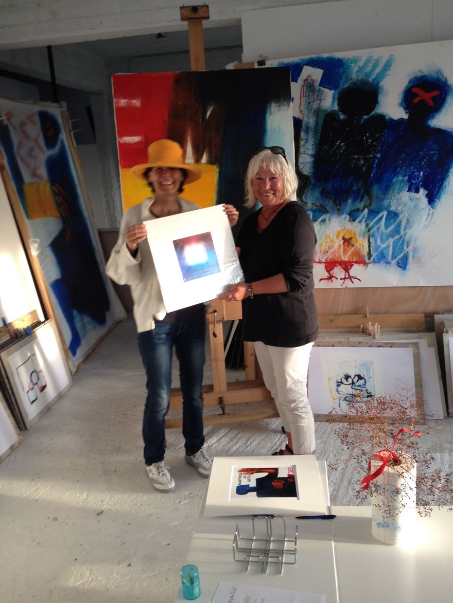 I Will Paint People&#8217;s Hopes And Send Them 730 Paintings For Free