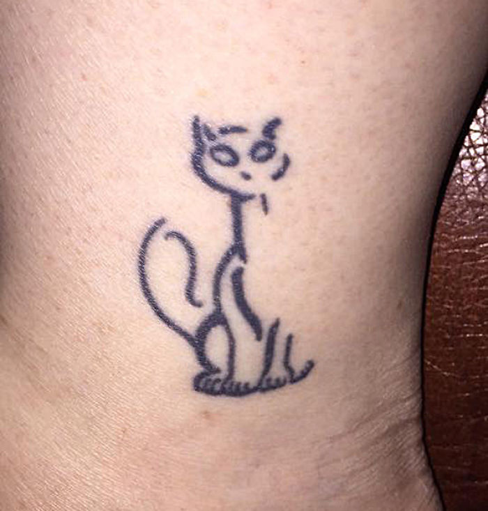 Line Art: Simple Cat Tattoo Designs for Cat Lovers Line Art: Simple Cat Tattoo Designs for Cat Lovers