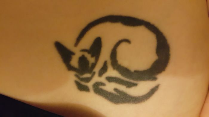 Line Art: Simple Cat Tattoo Designs for Cat Lovers Line Art: Simple Cat Tattoo Designs for Cat Lovers