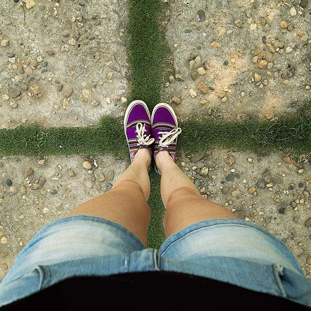 The Same Frame Everyday: An Instagram Account Full Of Colorful Daily Celebrations