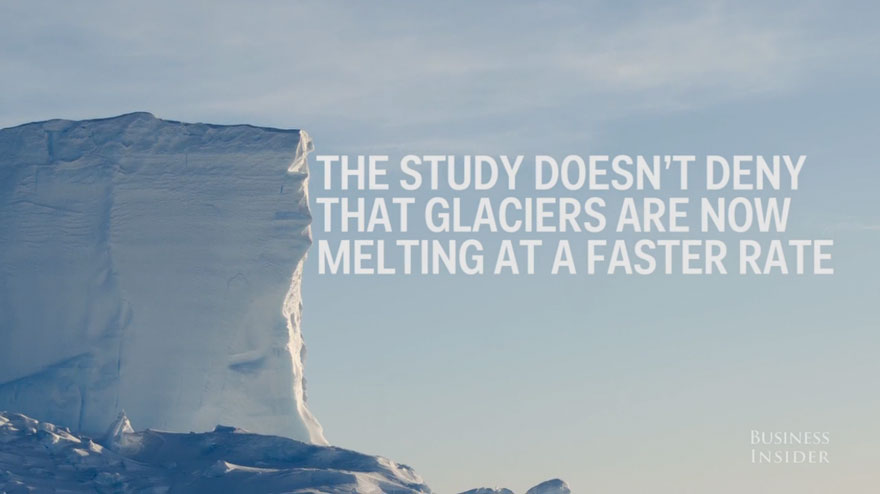 NASA Study Shows That Antarctica Is Actually Gaining More Ice Than It’s Losing NASA Study Shows That Antarctica Is Actually Gaining More Ice Than It’s Losing