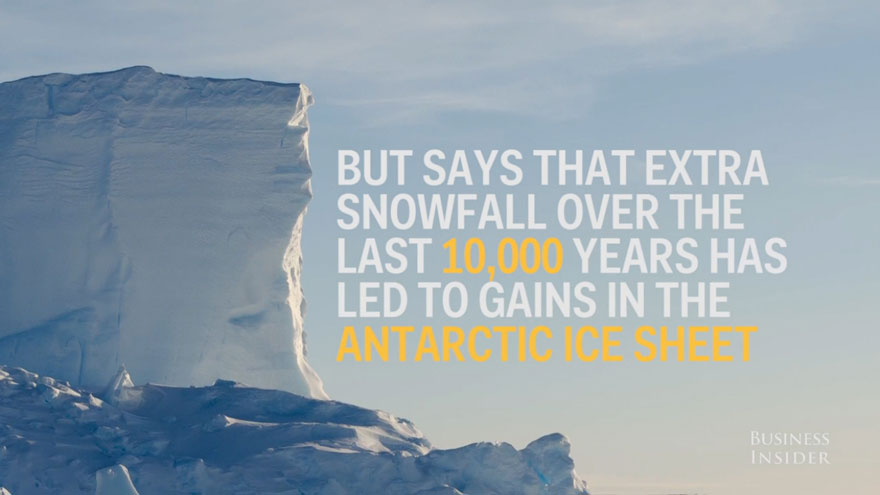 NASA Study Shows That Antarctica Is Actually Gaining More Ice Than It’s Losing NASA Study Shows That Antarctica Is Actually Gaining More Ice Than It’s Losing