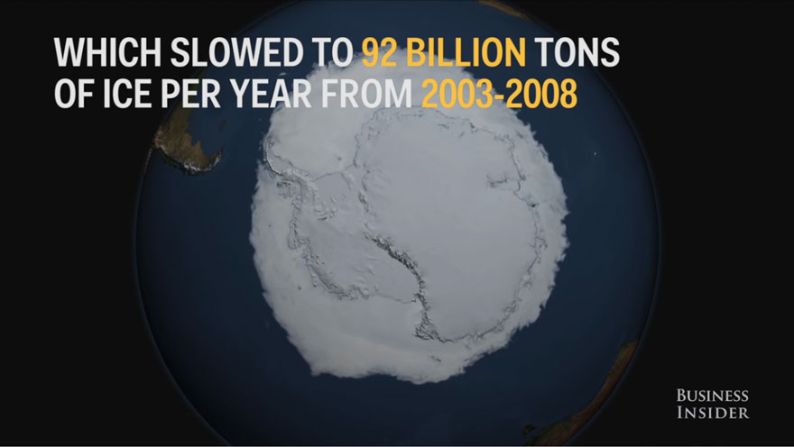 NASA Study Shows That Antarctica Is Actually Gaining More Ice Than It’s Losing NASA Study Shows That Antarctica Is Actually Gaining More Ice Than It’s Losing