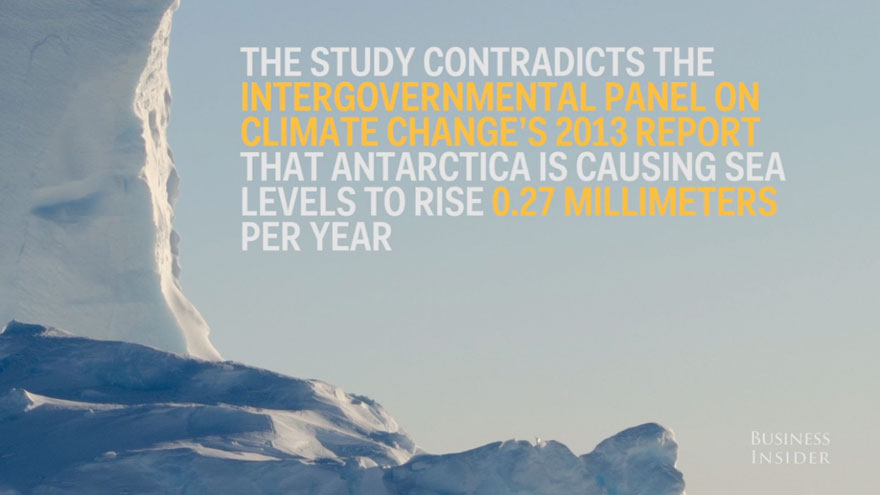 NASA Study Shows That Antarctica Is Actually Gaining More Ice Than It’s Losing NASA Study Shows That Antarctica Is Actually Gaining More Ice Than It’s Losing