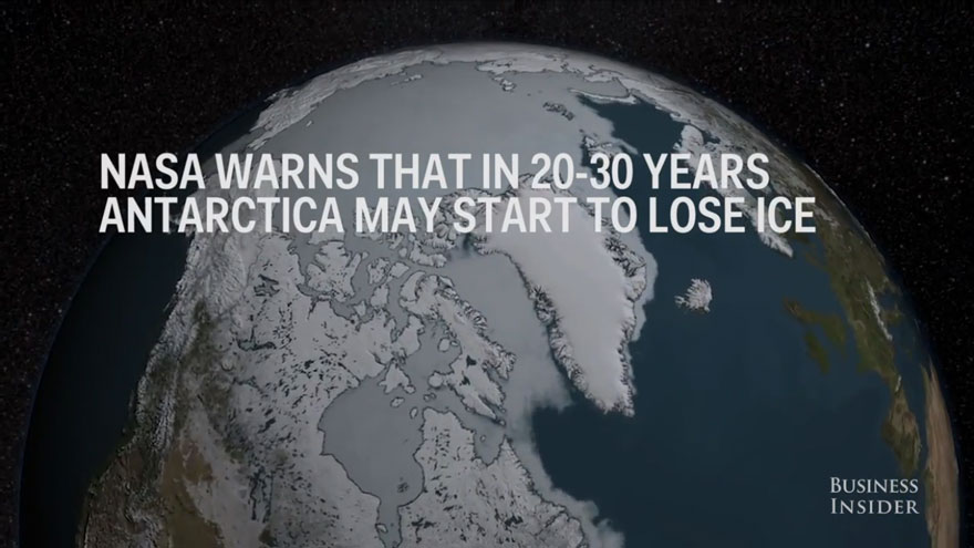 NASA Study Shows That Antarctica Is Actually Gaining More Ice Than It’s Losing NASA Study Shows That Antarctica Is Actually Gaining More Ice Than It’s Losing