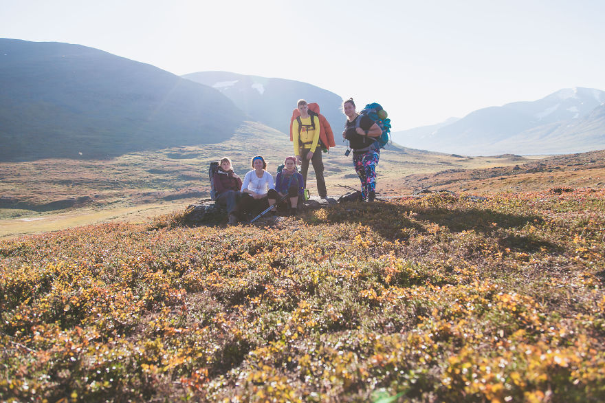 To Escape My Daily Routine, I Walked 130km Through Northern Sweden To Escape My Daily Routine, I Walked 130km Through Northern Sweden
