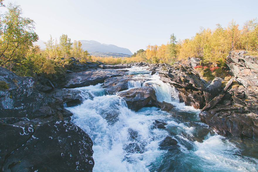 To Escape My Daily Routine, I Walked 130km Through Northern Sweden To Escape My Daily Routine, I Walked 130km Through Northern Sweden