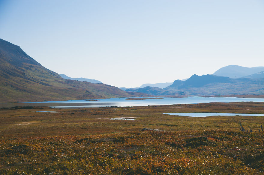 To Escape My Daily Routine, I Walked 130km Through Northern Sweden To Escape My Daily Routine, I Walked 130km Through Northern Sweden