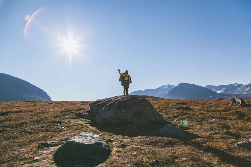 To Escape My Daily Routine, I Walked 130km Through Northern Sweden To Escape My Daily Routine, I Walked 130km Through Northern Sweden
