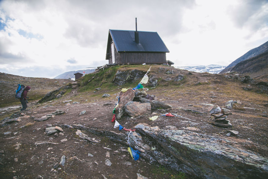 To Escape My Daily Routine, I Walked 130km Through Northern Sweden To Escape My Daily Routine, I Walked 130km Through Northern Sweden