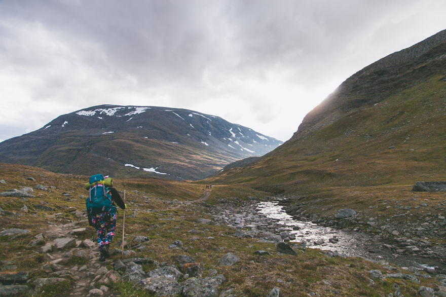To Escape My Daily Routine, I Walked 130km Through Northern Sweden To Escape My Daily Routine, I Walked 130km Through Northern Sweden