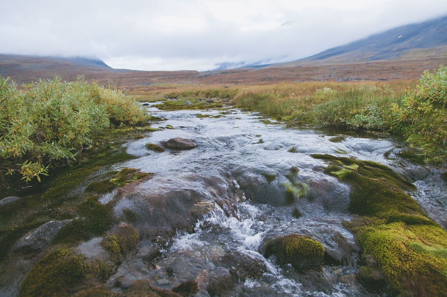 To Escape My Daily Routine, I Walked 130km Through Northern Sweden To Escape My Daily Routine, I Walked 130km Through Northern Sweden