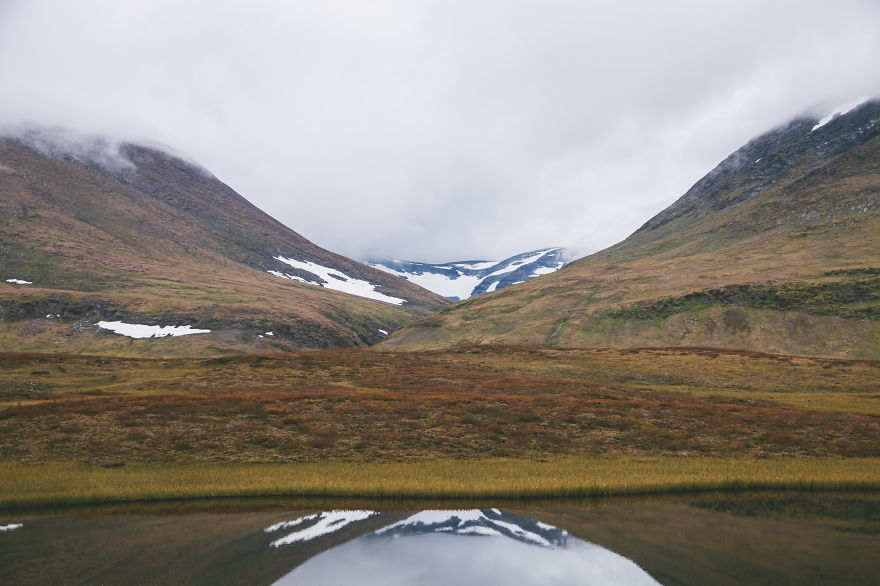 To Escape My Daily Routine, I Walked 130km Through Northern Sweden To Escape My Daily Routine, I Walked 130km Through Northern Sweden