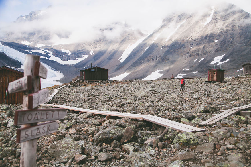 To Escape My Daily Routine, I Walked 130km Through Northern Sweden To Escape My Daily Routine, I Walked 130km Through Northern Sweden