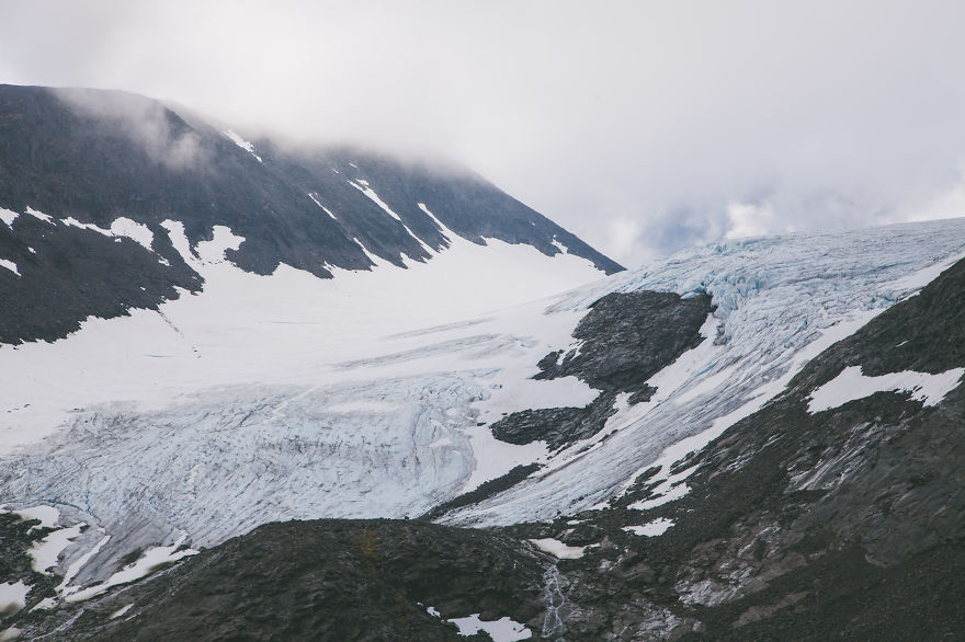 To Escape My Daily Routine, I Walked 130km Through Northern Sweden To Escape My Daily Routine, I Walked 130km Through Northern Sweden