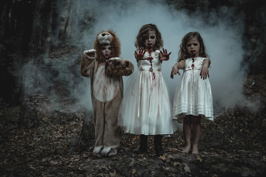 Terrified Of Kids? These Creepy Photos Won’t Help
