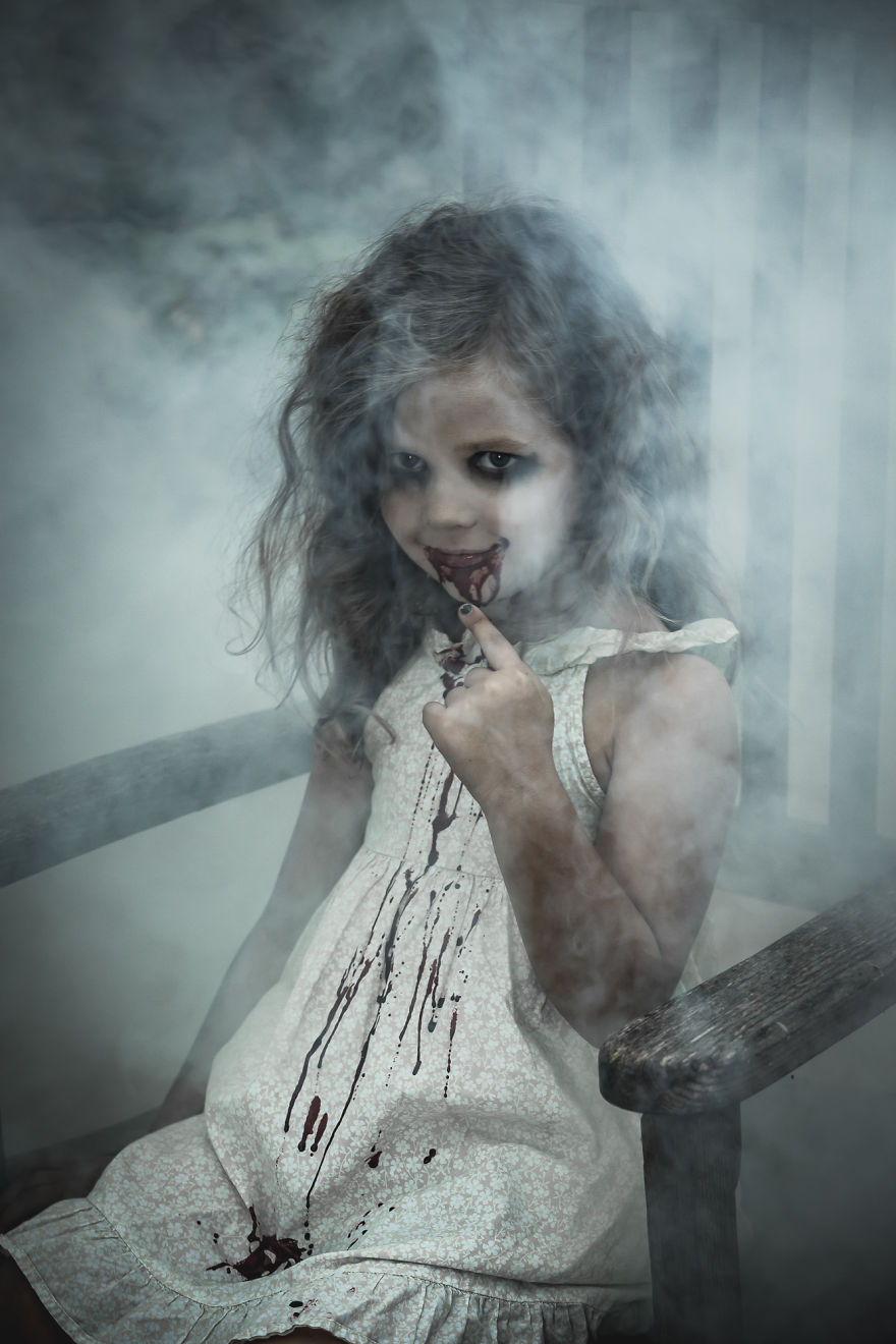 Terrified Of Kids? These Creepy Photos Won’t Help