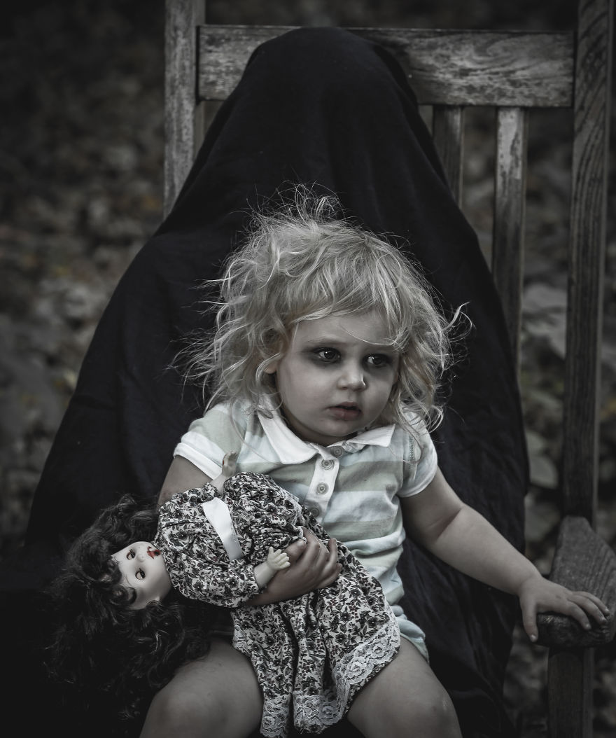 Terrified Of Kids? These Creepy Photos Won’t Help