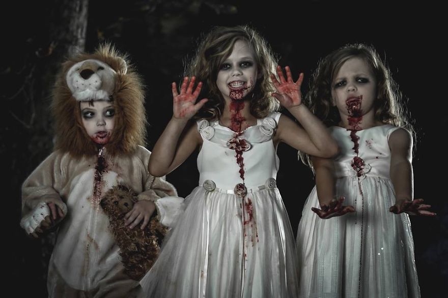 Terrified Of Kids? These Creepy Photos Won’t Help