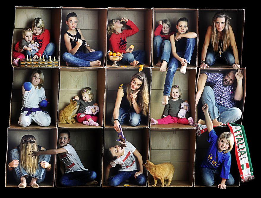 Family In A Box Family In A Box