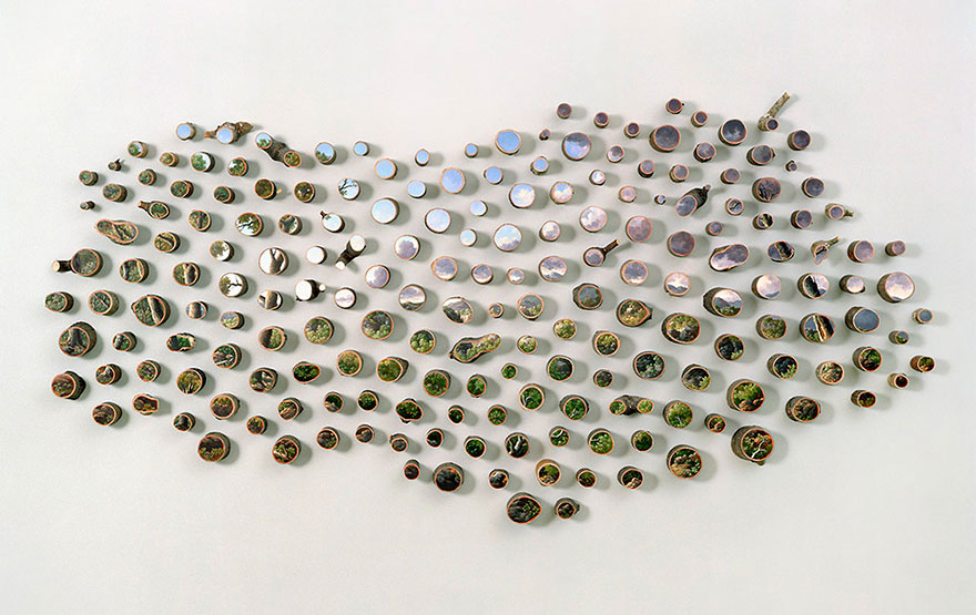 Landscapes Painted On Fallen Tree Logs Tell Us Not To Take Nature For Granted Landscapes Painted On Fallen Tree Logs Tell Us Not To Take Nature For Granted