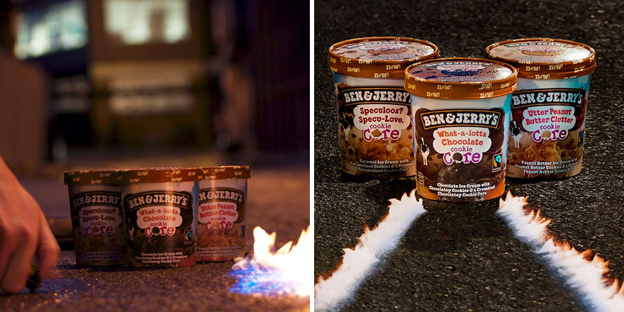 Behind The Scoops: Ben &#038; Jerry&#8217;s Creative Team Reveals Behind-the-scenes Pictures