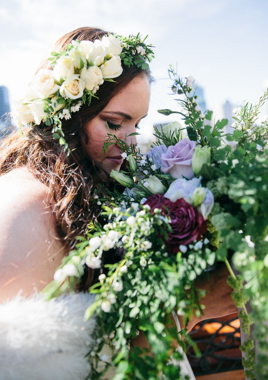 Memorial Photo Shoot: Fiancé Passed Away One Month Before Wedding Day